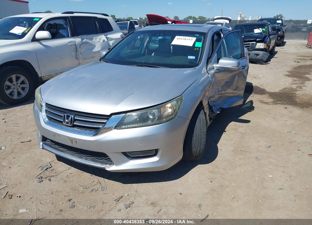2013 HONDA ACCORD EX-L VIN: 1HGCR2F83DA132554