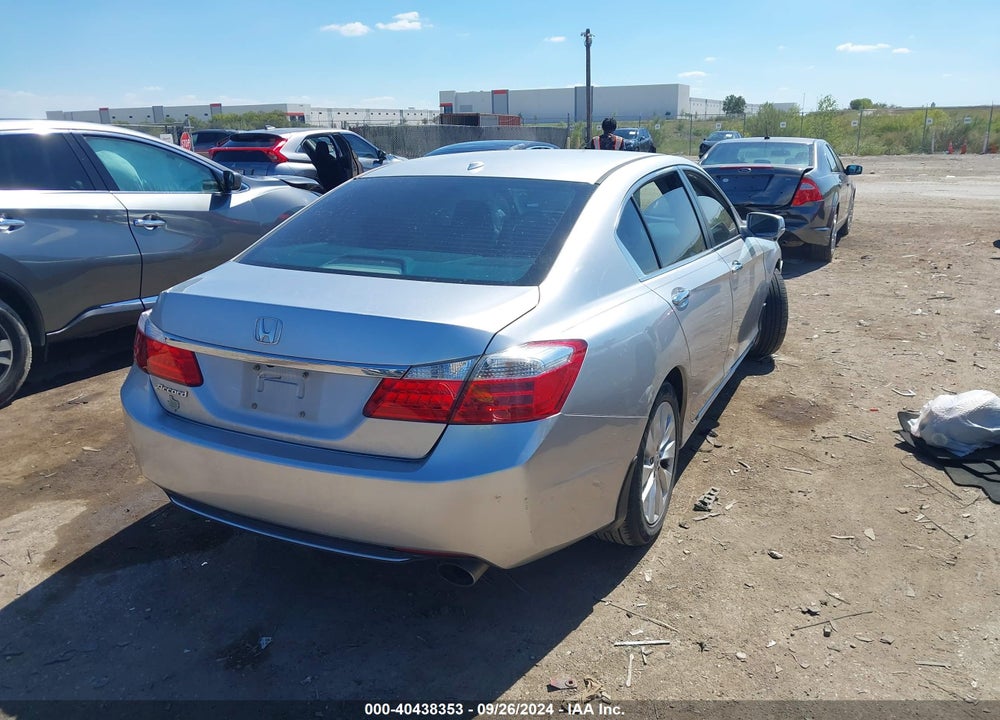 2013 HONDA ACCORD EX-L VIN: 1HGCR2F83DA132554