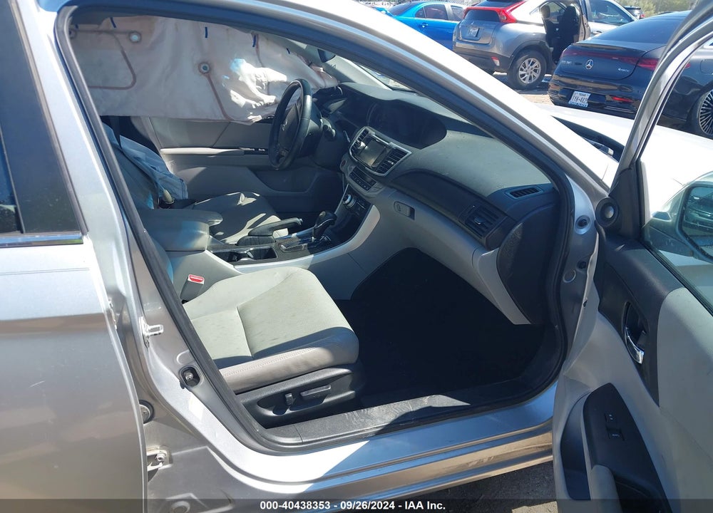 2013 HONDA ACCORD EX-L VIN: 1HGCR2F83DA132554