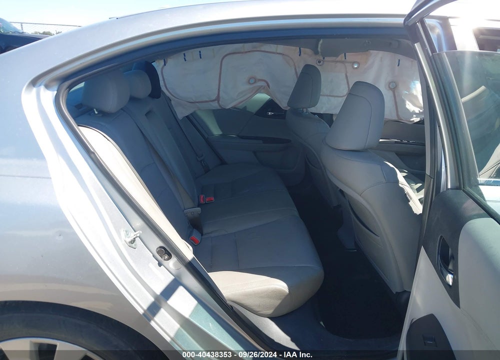 2013 HONDA ACCORD EX-L VIN: 1HGCR2F83DA132554