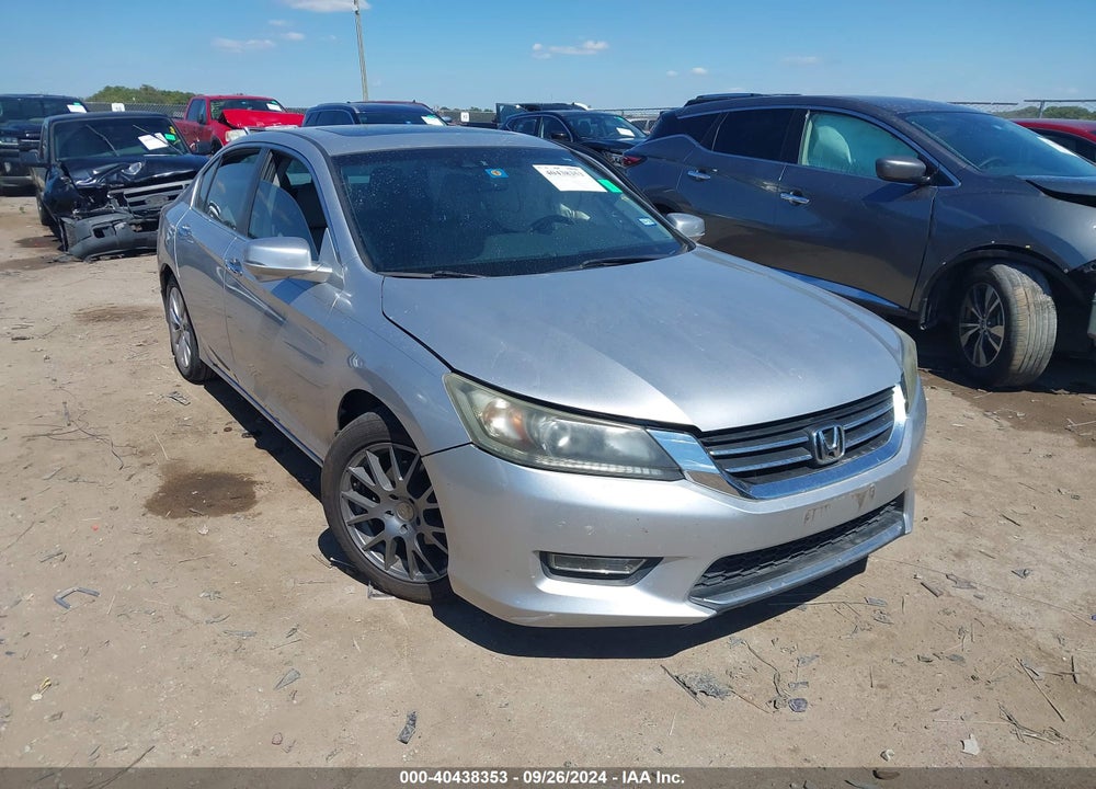 2013 HONDA ACCORD EX-L VIN: 1HGCR2F83DA132554
