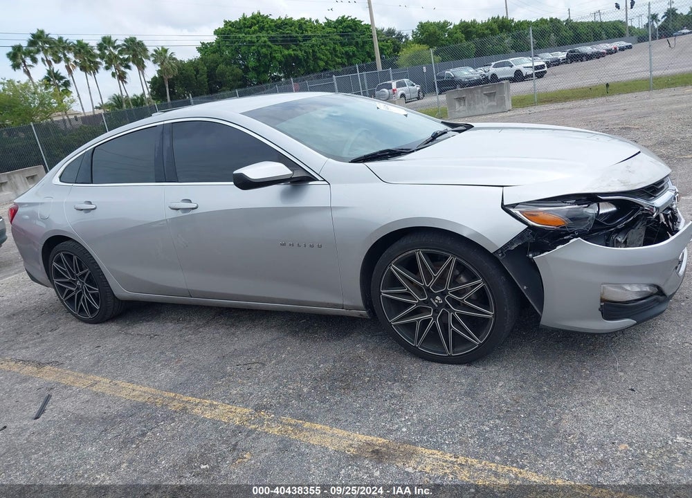 2019 CHEVROLET MALIBU LT VIN: 1G1ZD5ST0KF167211