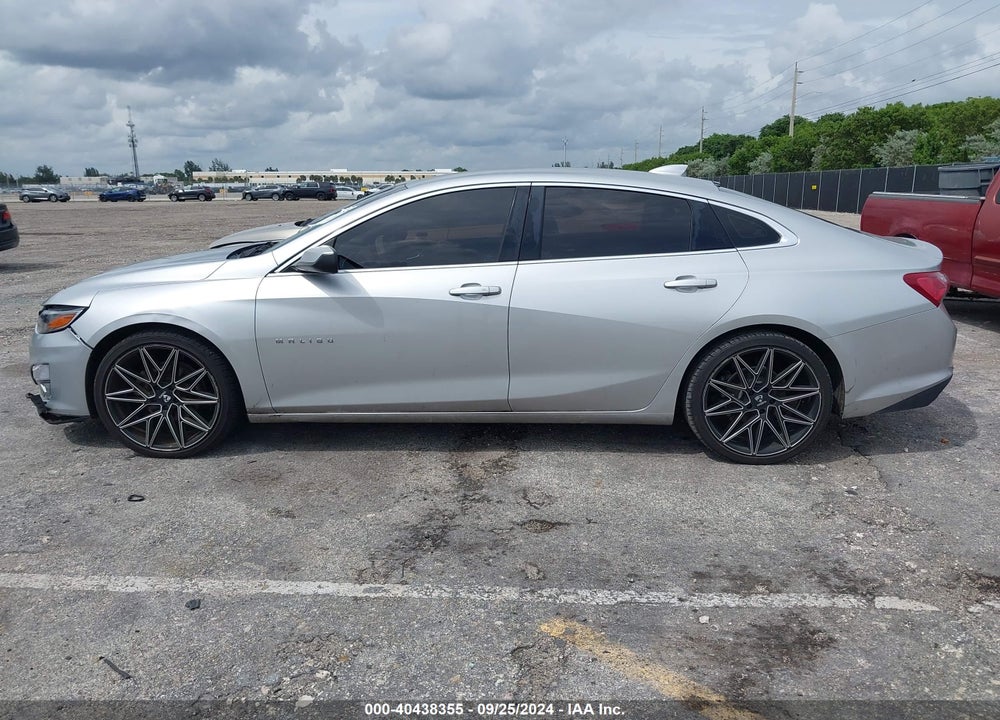 2019 CHEVROLET MALIBU LT VIN: 1G1ZD5ST0KF167211