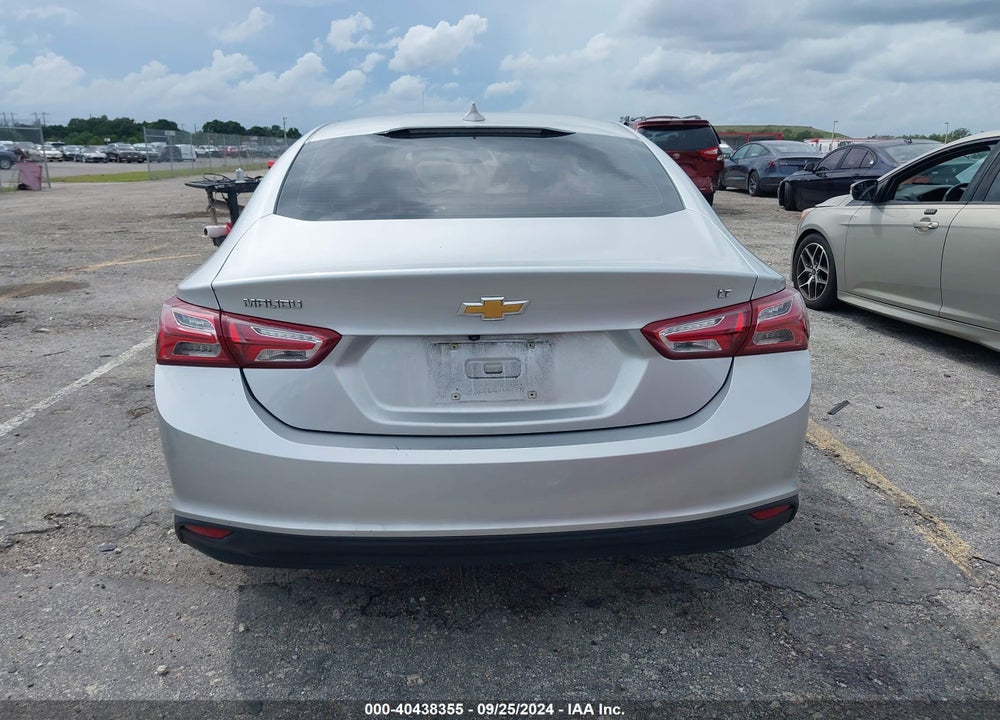 2019 CHEVROLET MALIBU LT VIN: 1G1ZD5ST0KF167211