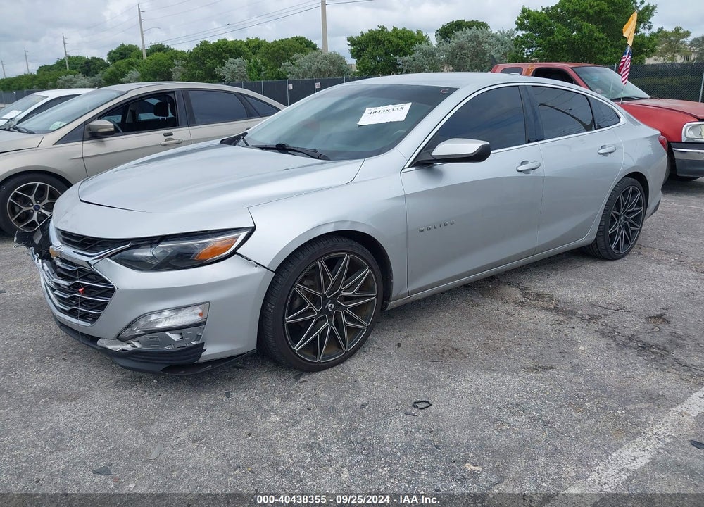 2019 CHEVROLET MALIBU LT VIN: 1G1ZD5ST0KF167211