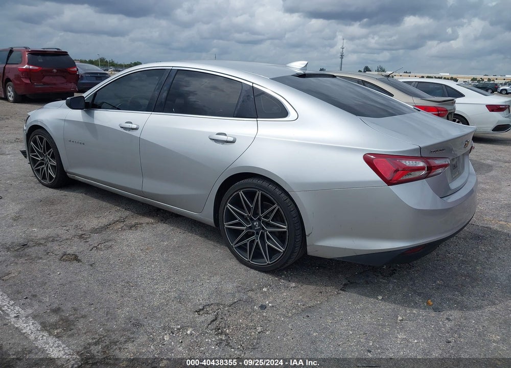 2019 CHEVROLET MALIBU LT VIN: 1G1ZD5ST0KF167211