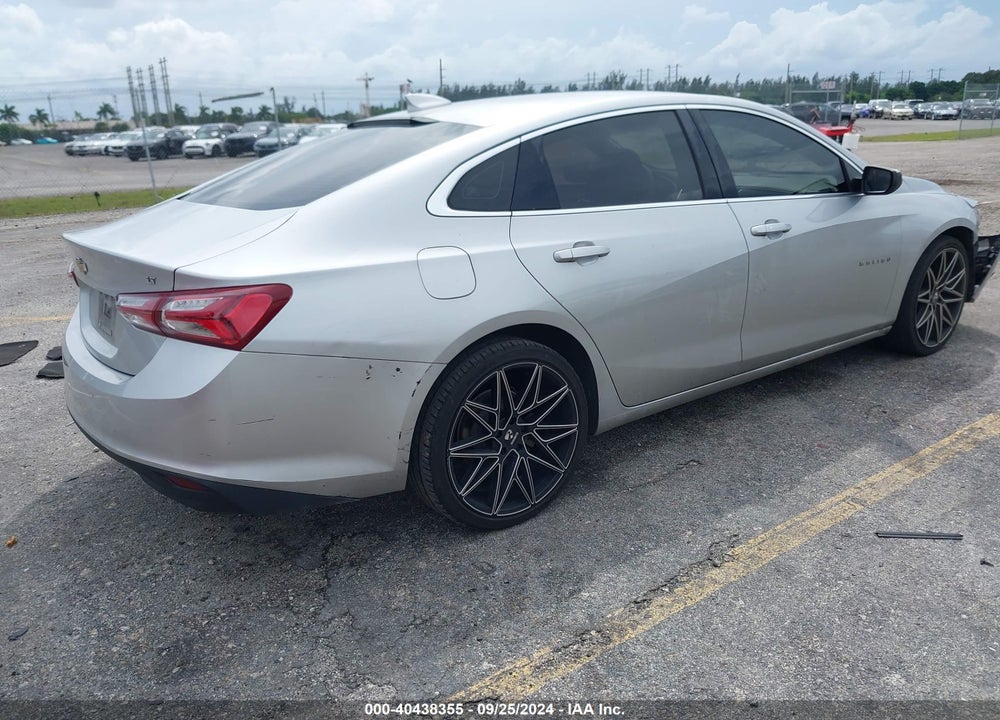 2019 CHEVROLET MALIBU LT VIN: 1G1ZD5ST0KF167211