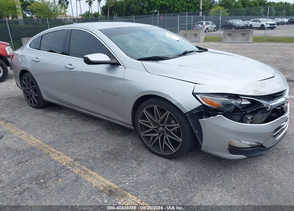 2019 CHEVROLET MALIBU LT VIN: 1G1ZD5ST0KF167211