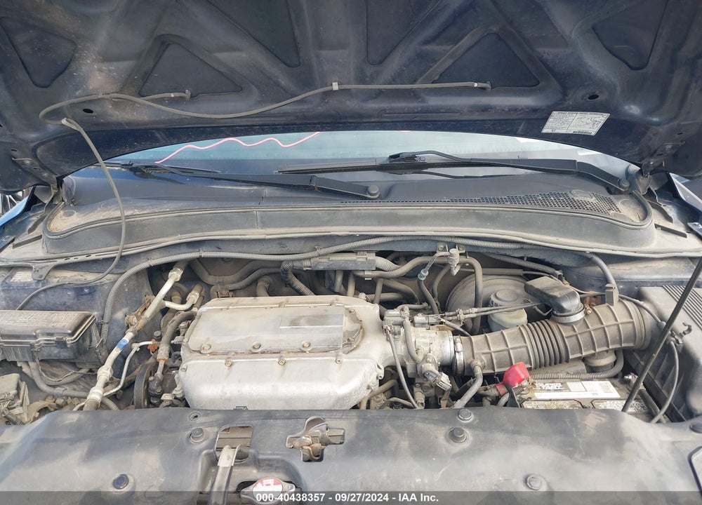 2004 HONDA PILOT EX-L VIN: 2HKYF185X4H534140