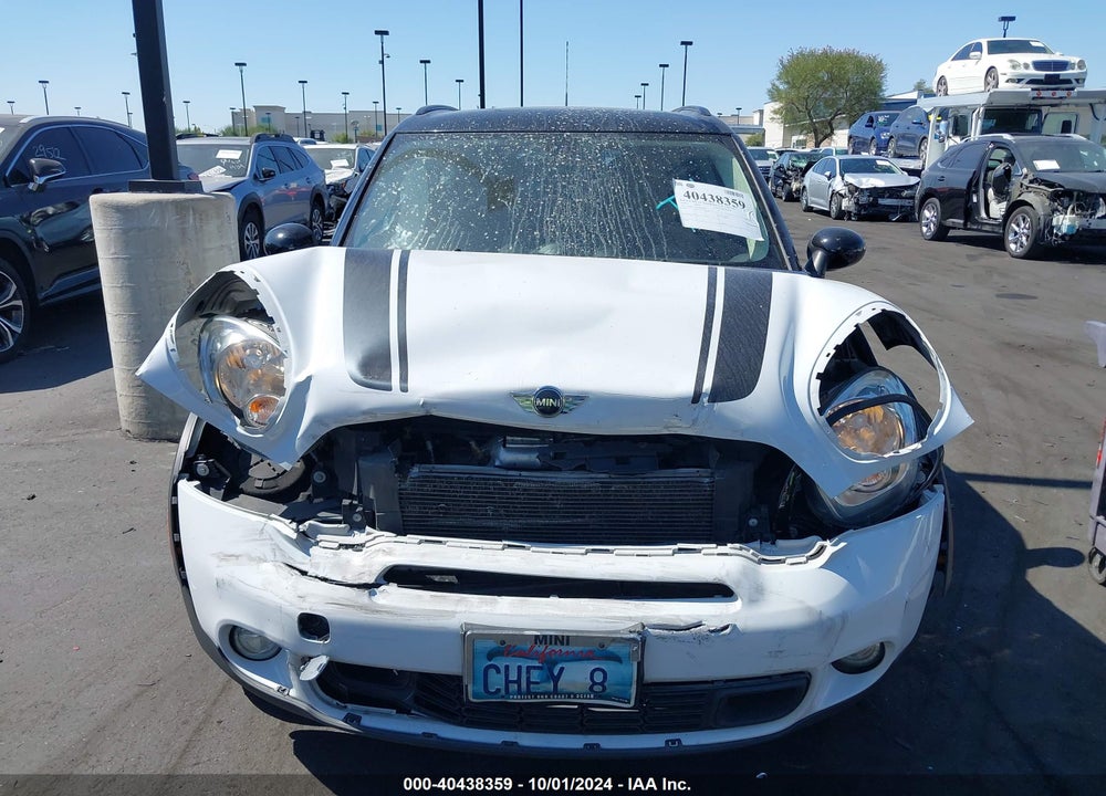 2016 MINI COUNTRYMAN COOPER S VIN: WMWZC3C58GWT09839