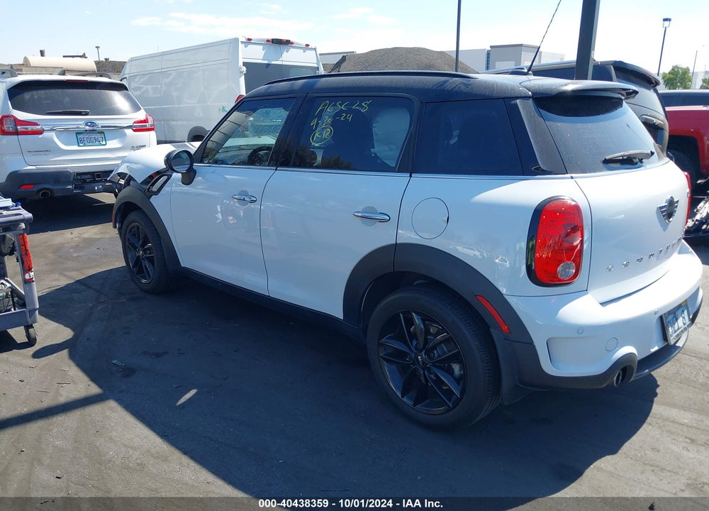 2016 MINI COUNTRYMAN COOPER S VIN: WMWZC3C58GWT09839