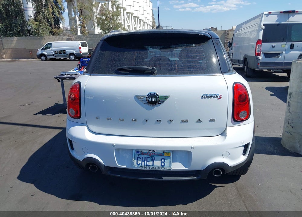 2016 MINI COUNTRYMAN COOPER S VIN: WMWZC3C58GWT09839