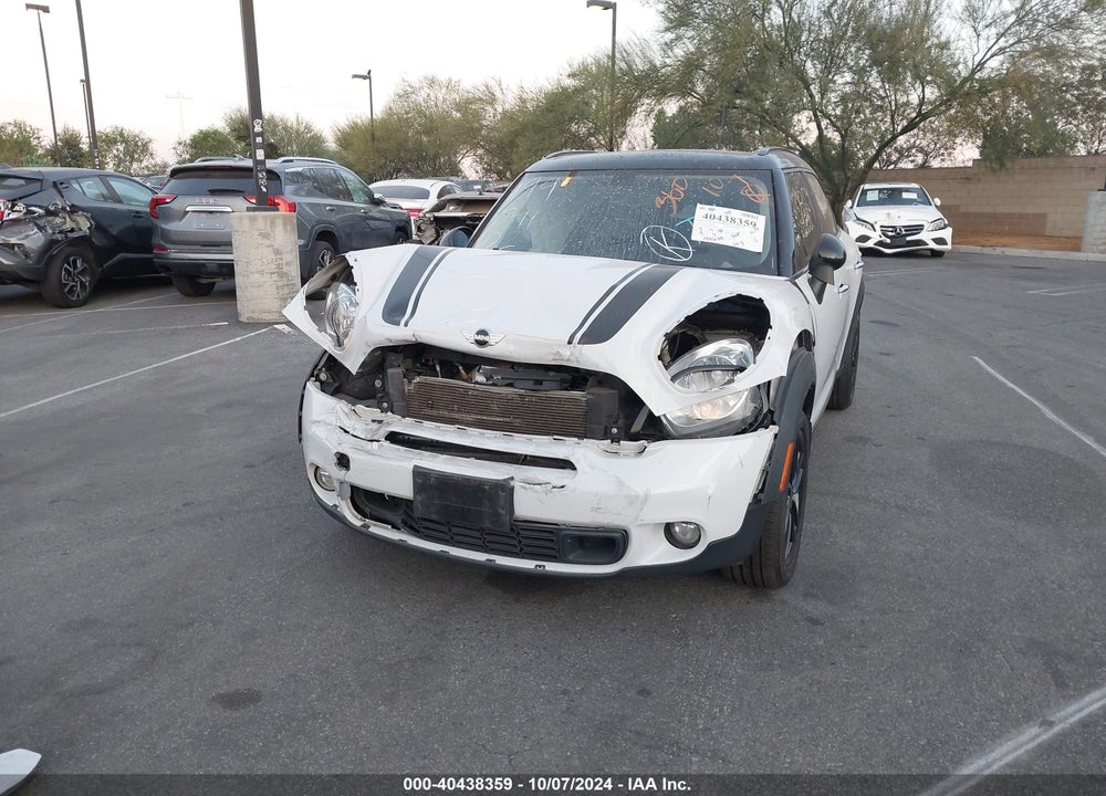 2016 MINI COUNTRYMAN COOPER S VIN: WMWZC3C58GWT09839