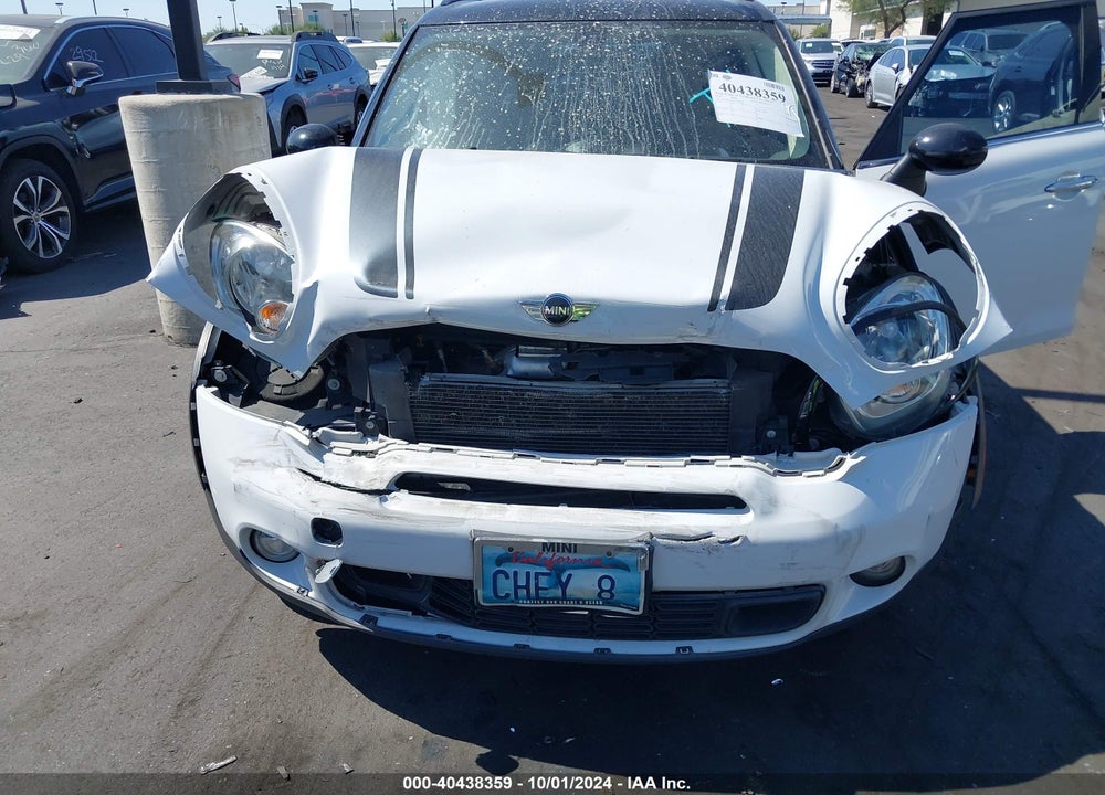 2016 MINI COUNTRYMAN COOPER S VIN: WMWZC3C58GWT09839