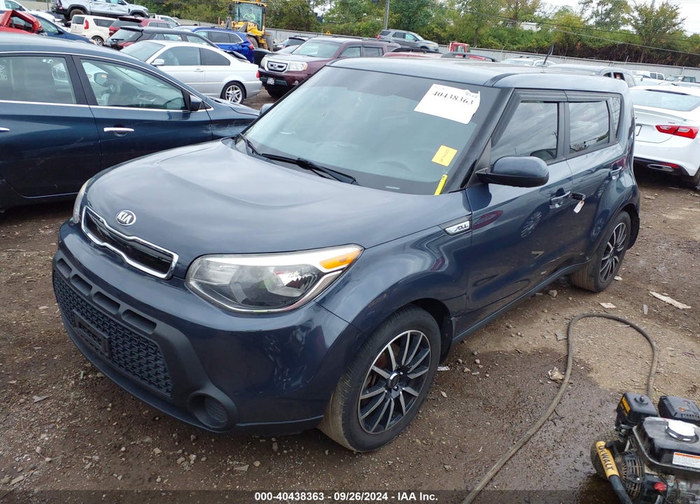 2015 KIA SOUL VIN: KNDJP3A58F7186513