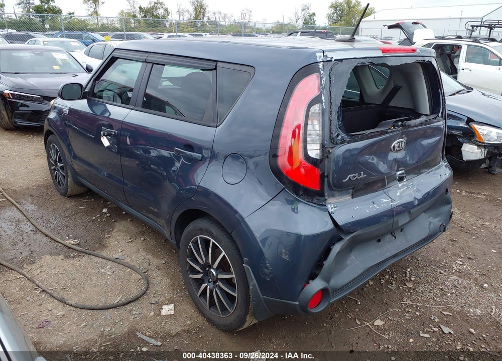 2015 KIA SOUL VIN: KNDJP3A58F7186513