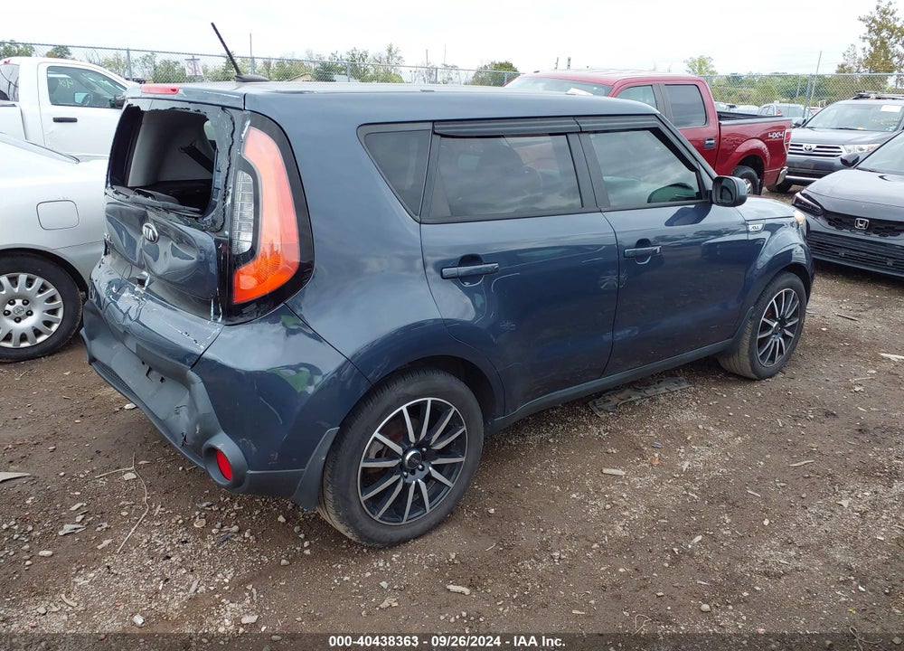 2015 KIA SOUL VIN: KNDJP3A58F7186513