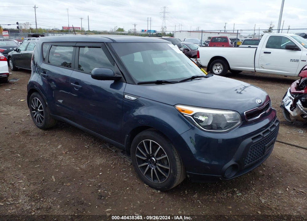 2015 KIA SOUL VIN: KNDJP3A58F7186513