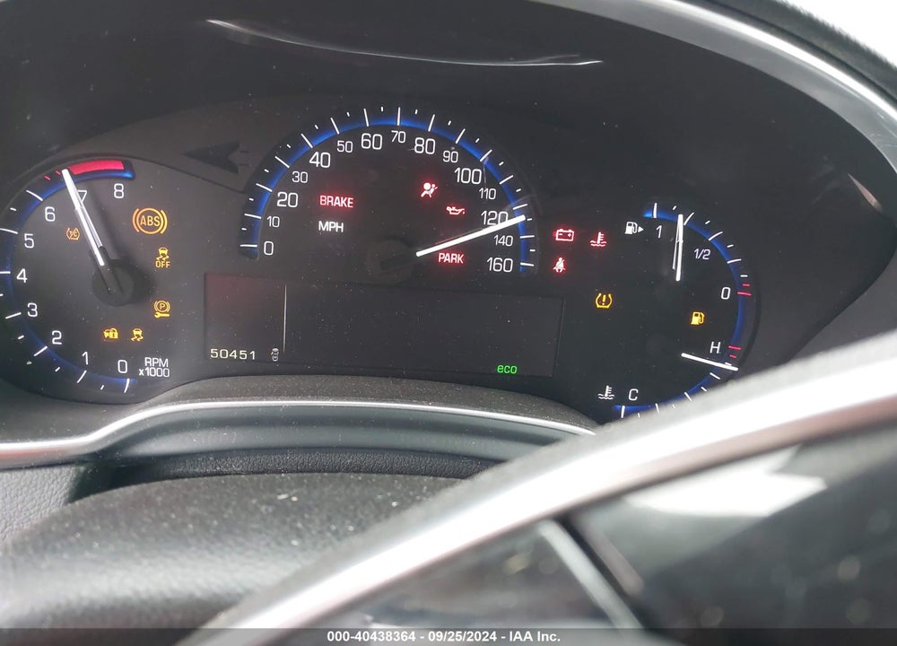 2013 CADILLAC SRX LUXURY COLLECTION VIN: 3GYFNCE37DS507194