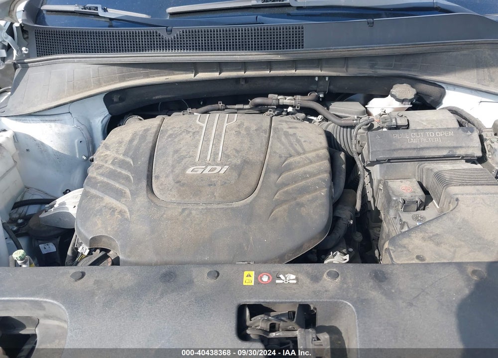 2018 KIA SORENTO 3.3L EX VIN: 5XYPH4A54JG410904