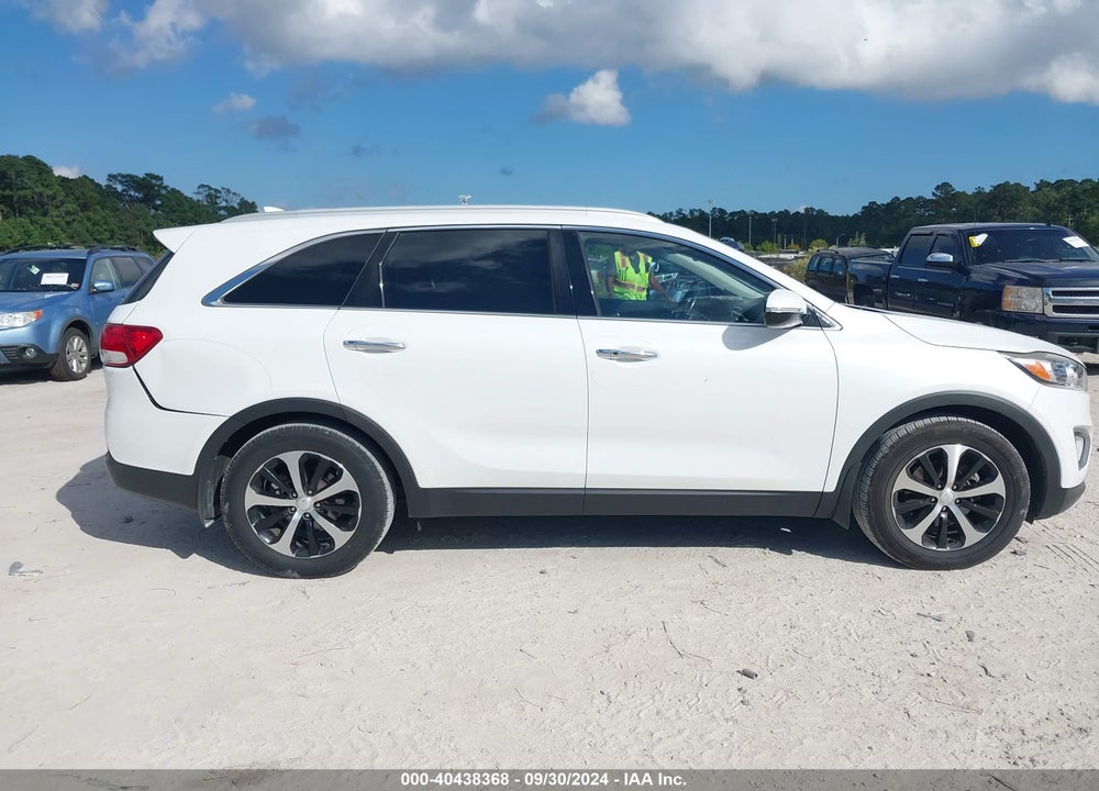 2018 KIA SORENTO 3.3L EX VIN: 5XYPH4A54JG410904