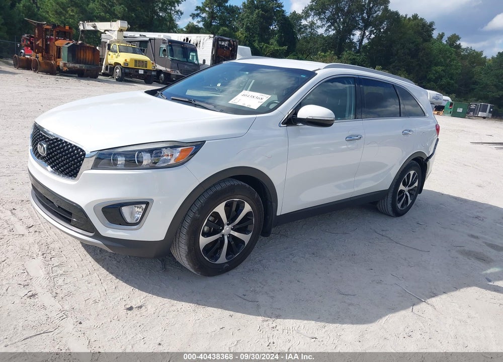 2018 KIA SORENTO 3.3L EX VIN: 5XYPH4A54JG410904