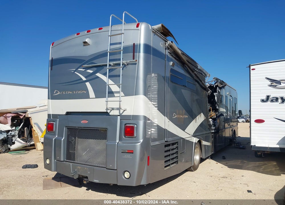 2008 WINNEBAGO DESTINATION VIN: 4UZACJDT78CZ62954