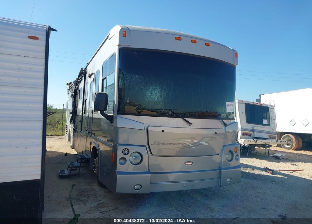 2008 WINNEBAGO DESTINATION VIN: 4UZACJDT78CZ62954