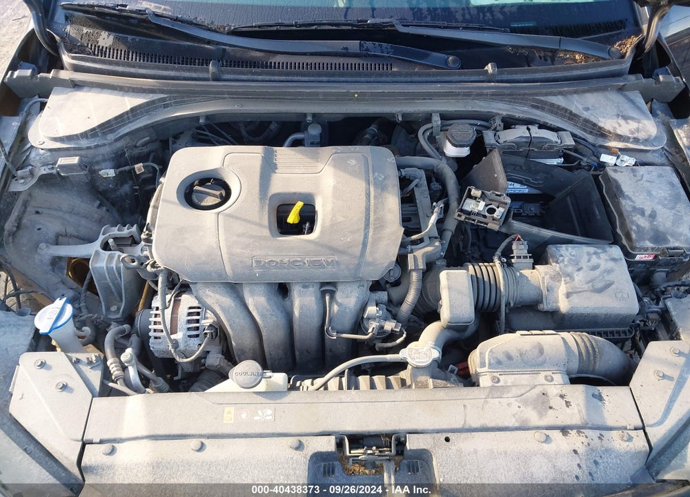 2020 HYUNDAI ELANTRA SEL VIN: KMHD84LFXLU021187