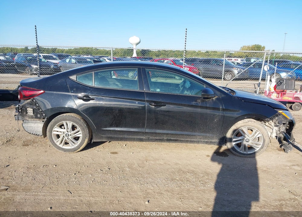 2020 HYUNDAI ELANTRA SEL VIN: KMHD84LFXLU021187