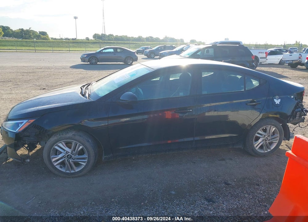 2020 HYUNDAI ELANTRA SEL VIN: KMHD84LFXLU021187