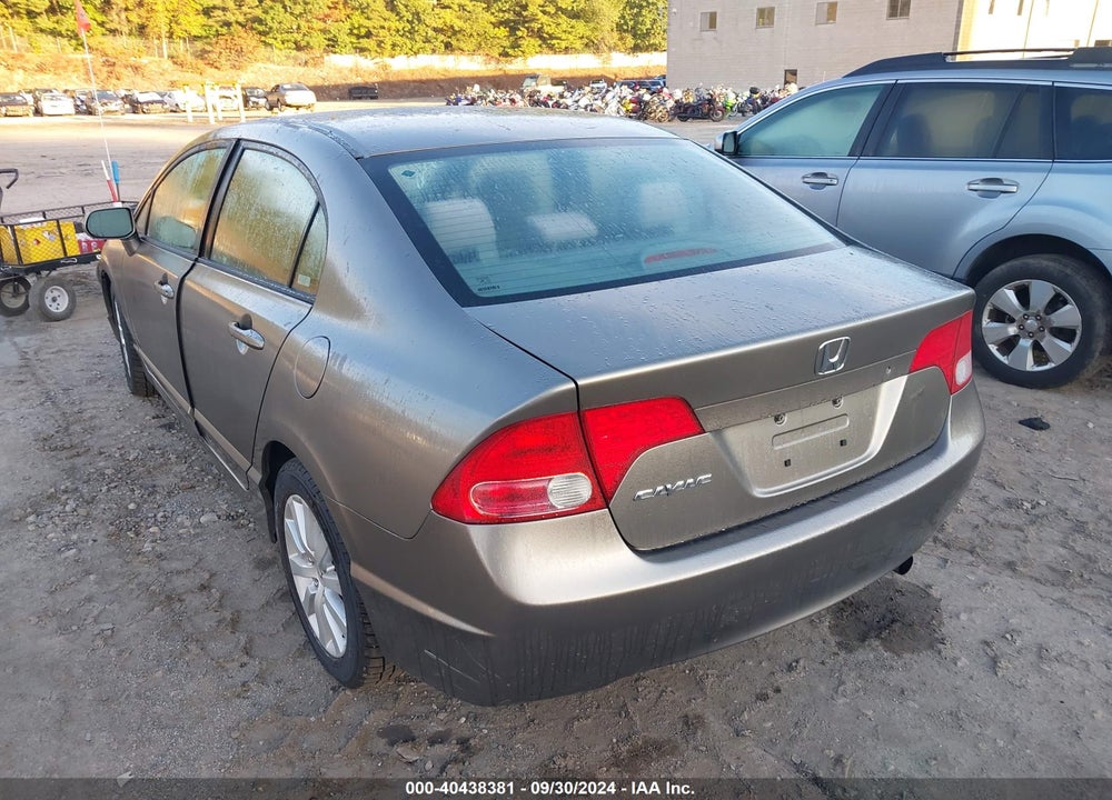 2007 HONDA CIVIC LX VIN: 2HGFA15587H301768