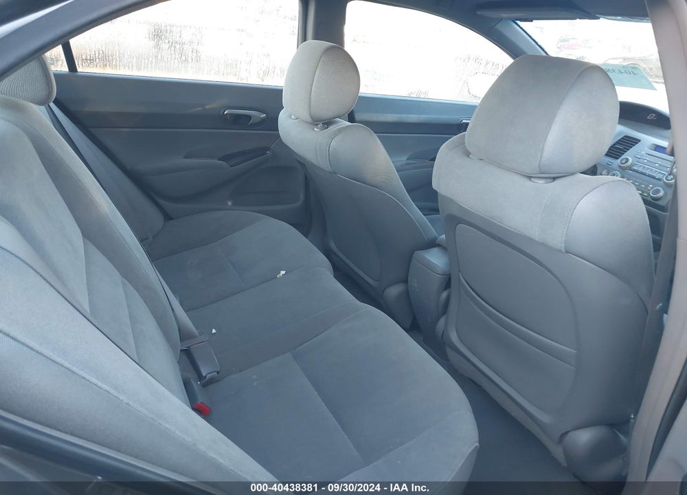 2007 HONDA CIVIC LX VIN: 2HGFA15587H301768