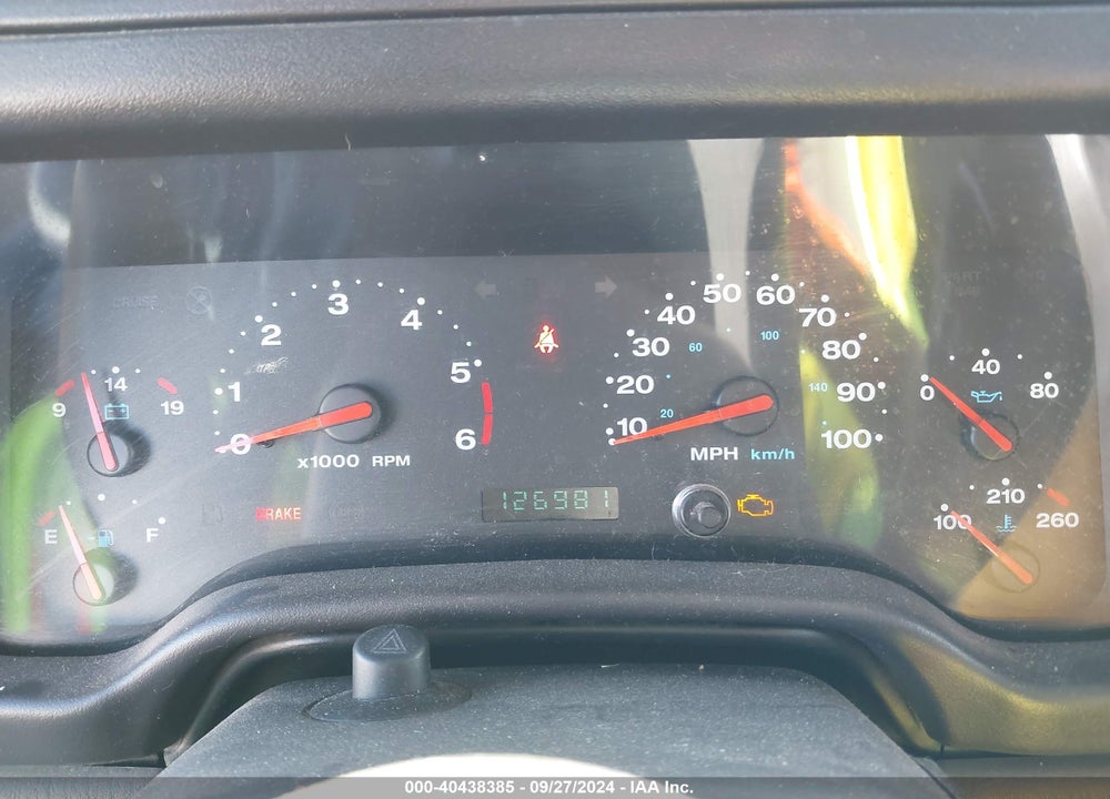 2002 JEEP WRANGLER SPORT VIN: 1J4FA49S12P763894
