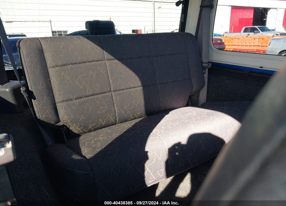 2002 JEEP WRANGLER SPORT VIN: 1J4FA49S12P763894