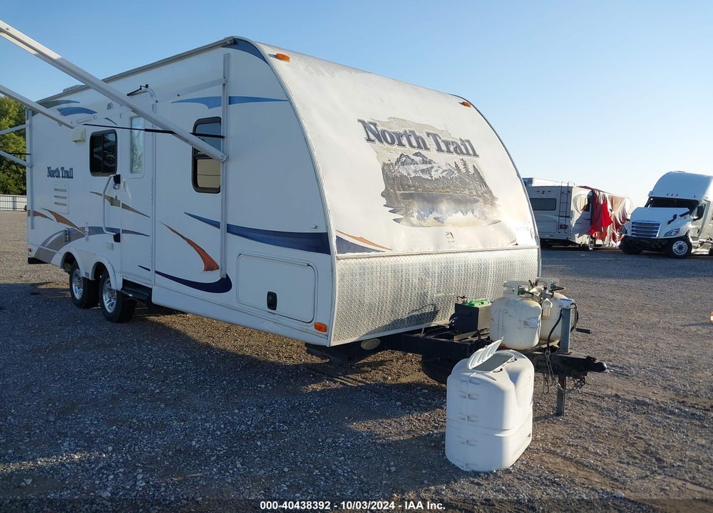 2011 HEARTLAND NORTH TRAIL 21FBS VIN: 5SFNB2627BE226317
