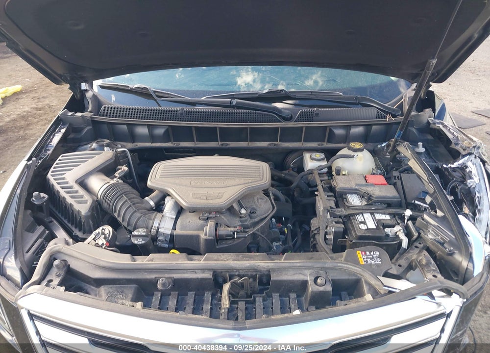 2019 CADILLAC XT5 LUXURY VIN: 1GYKNDRS1KZ267176