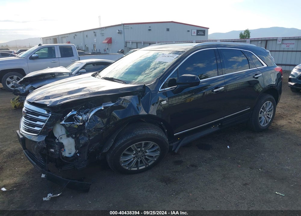 2019 CADILLAC XT5 LUXURY VIN: 1GYKNDRS1KZ267176