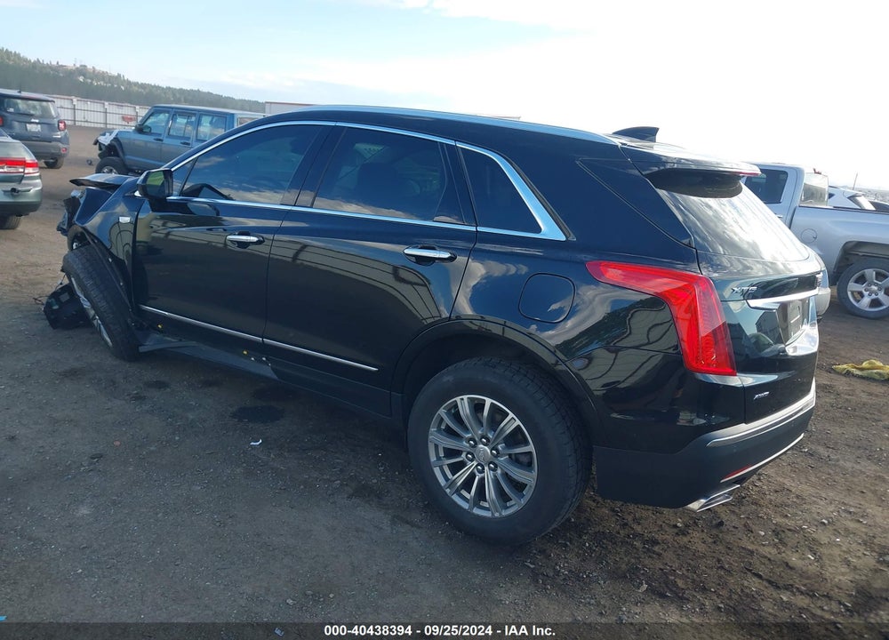 2019 CADILLAC XT5 LUXURY VIN: 1GYKNDRS1KZ267176