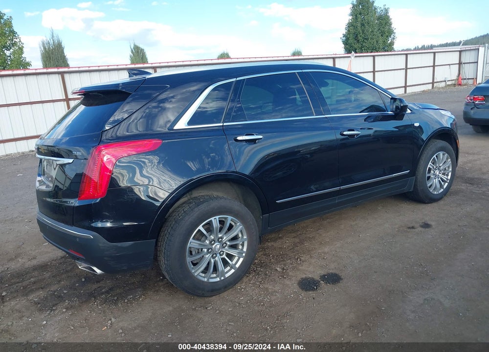 2019 CADILLAC XT5 LUXURY VIN: 1GYKNDRS1KZ267176