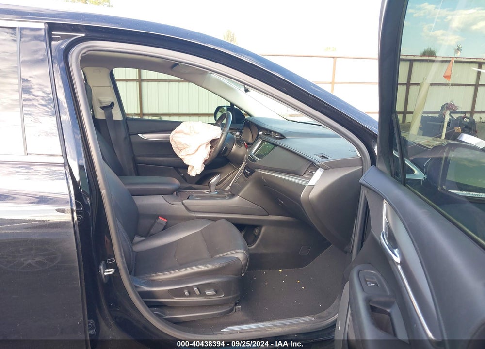 2019 CADILLAC XT5 LUXURY VIN: 1GYKNDRS1KZ267176