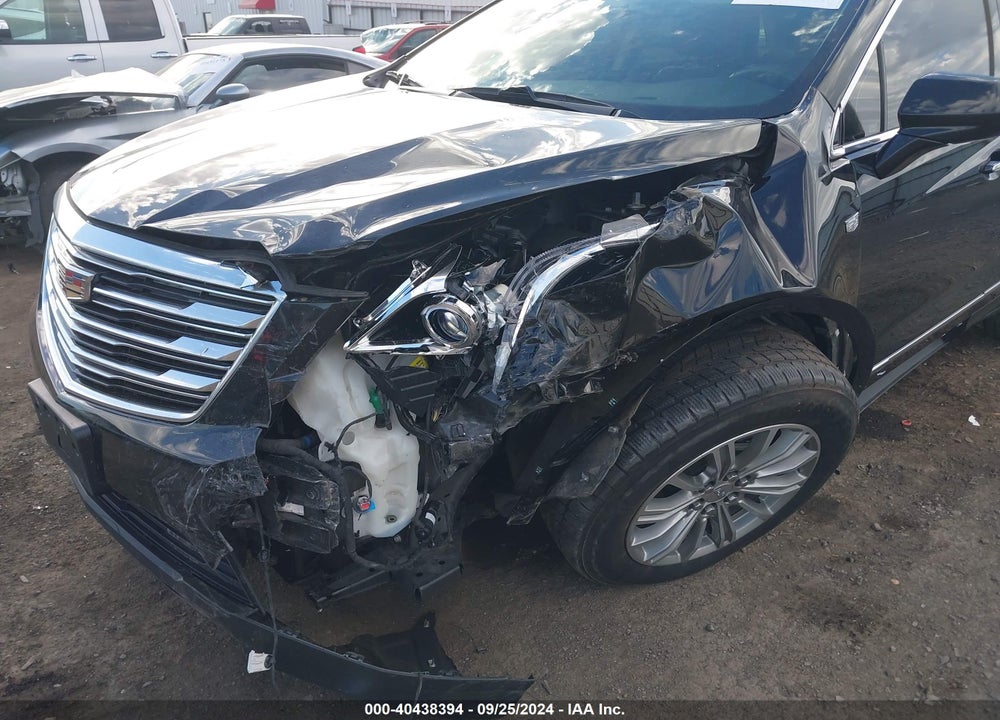 2019 CADILLAC XT5 LUXURY VIN: 1GYKNDRS1KZ267176