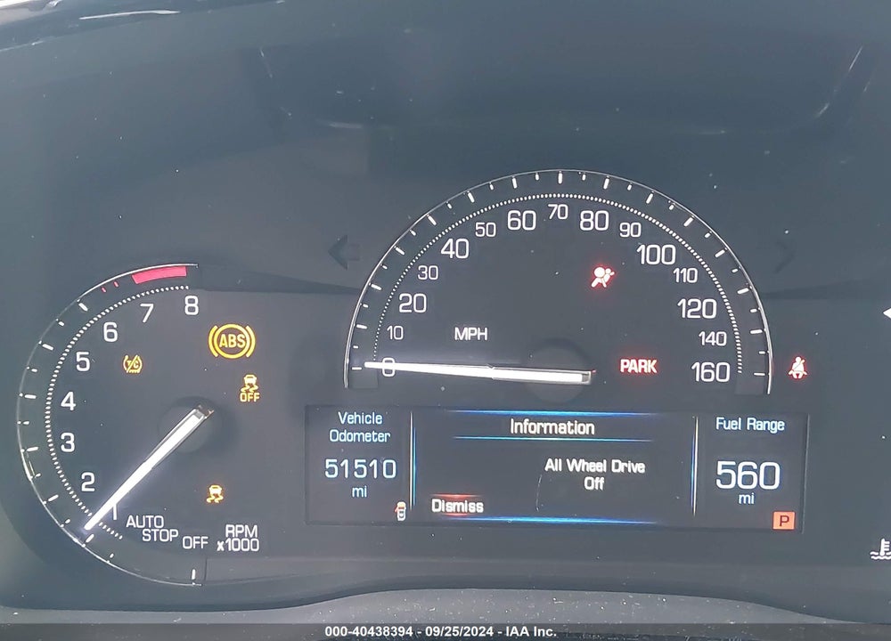 2019 CADILLAC XT5 LUXURY VIN: 1GYKNDRS1KZ267176