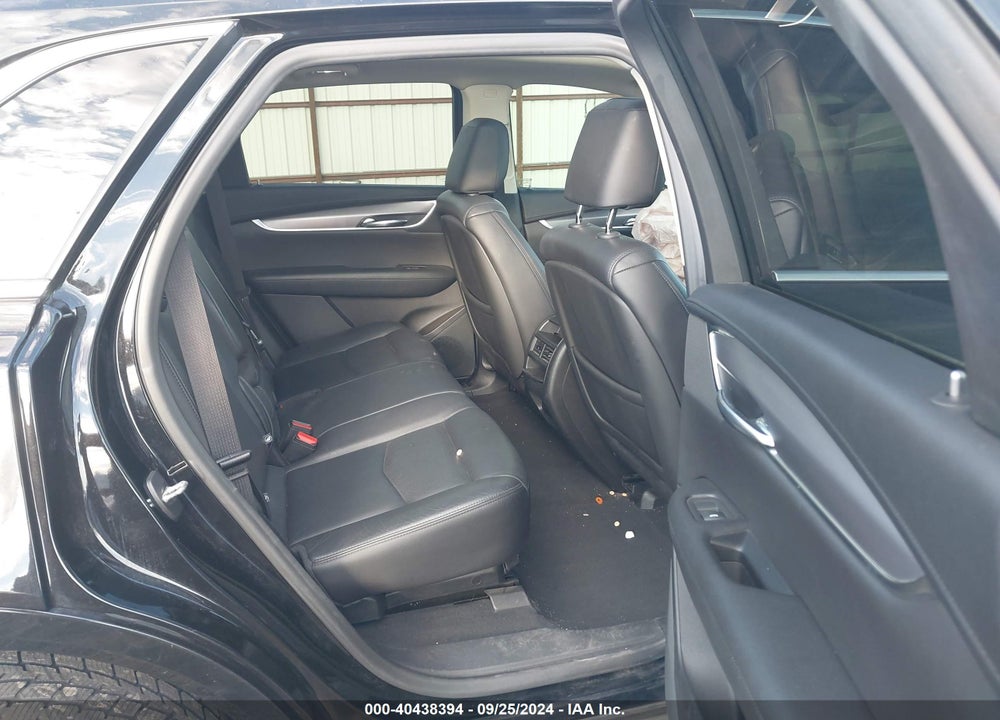 2019 CADILLAC XT5 LUXURY VIN: 1GYKNDRS1KZ267176