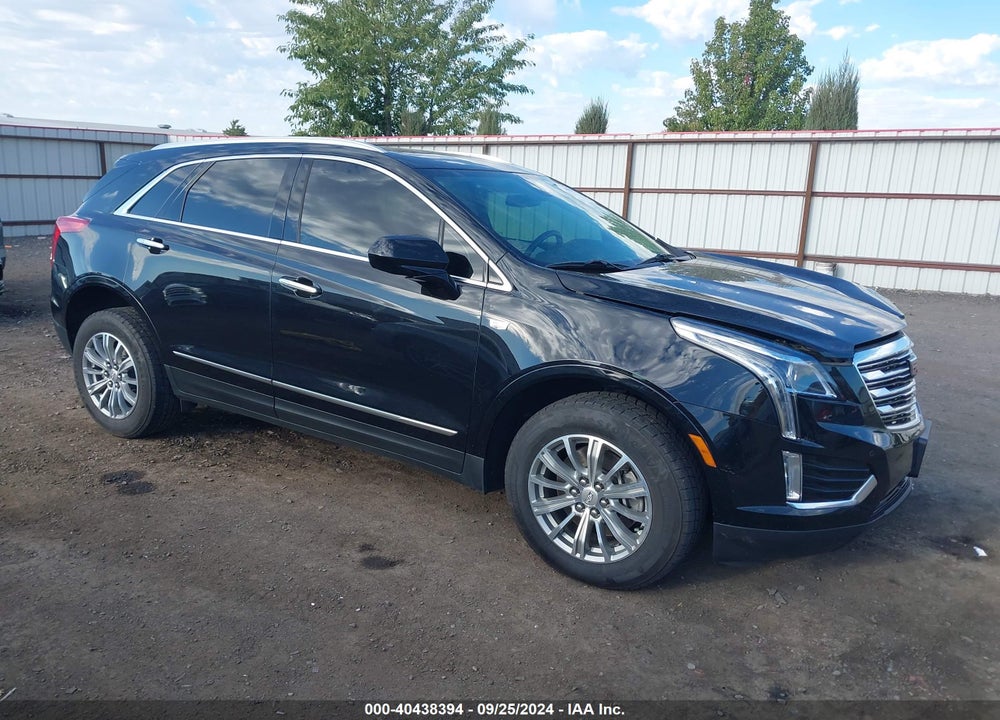 2019 CADILLAC XT5 LUXURY VIN: 1GYKNDRS1KZ267176