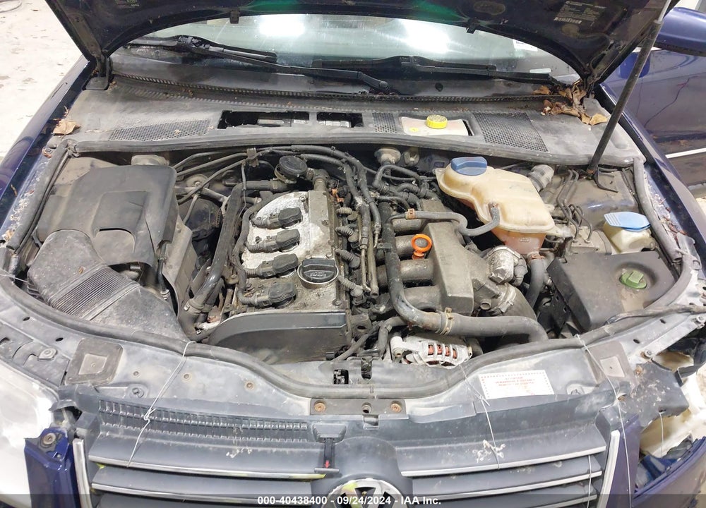 2003 VOLKSWAGEN PASSAT GLS VIN: WVWPD63B63P184178