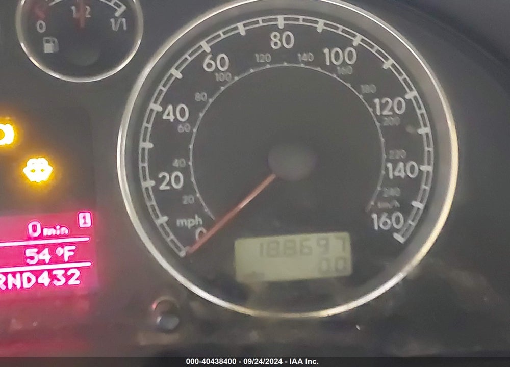 2003 VOLKSWAGEN PASSAT GLS VIN: WVWPD63B63P184178