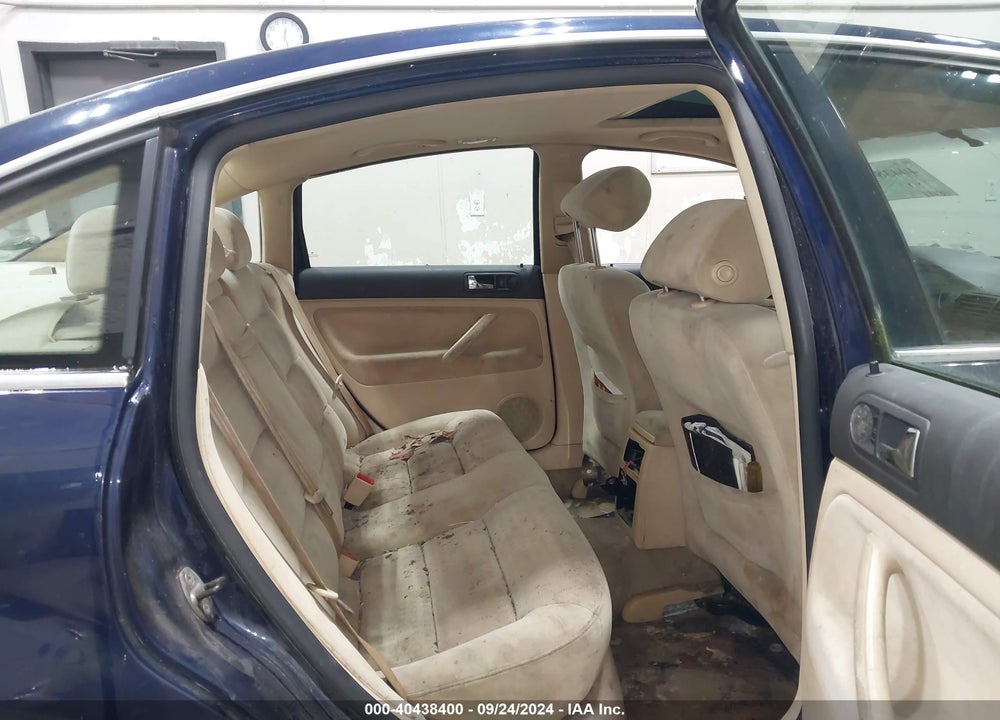2003 VOLKSWAGEN PASSAT GLS VIN: WVWPD63B63P184178