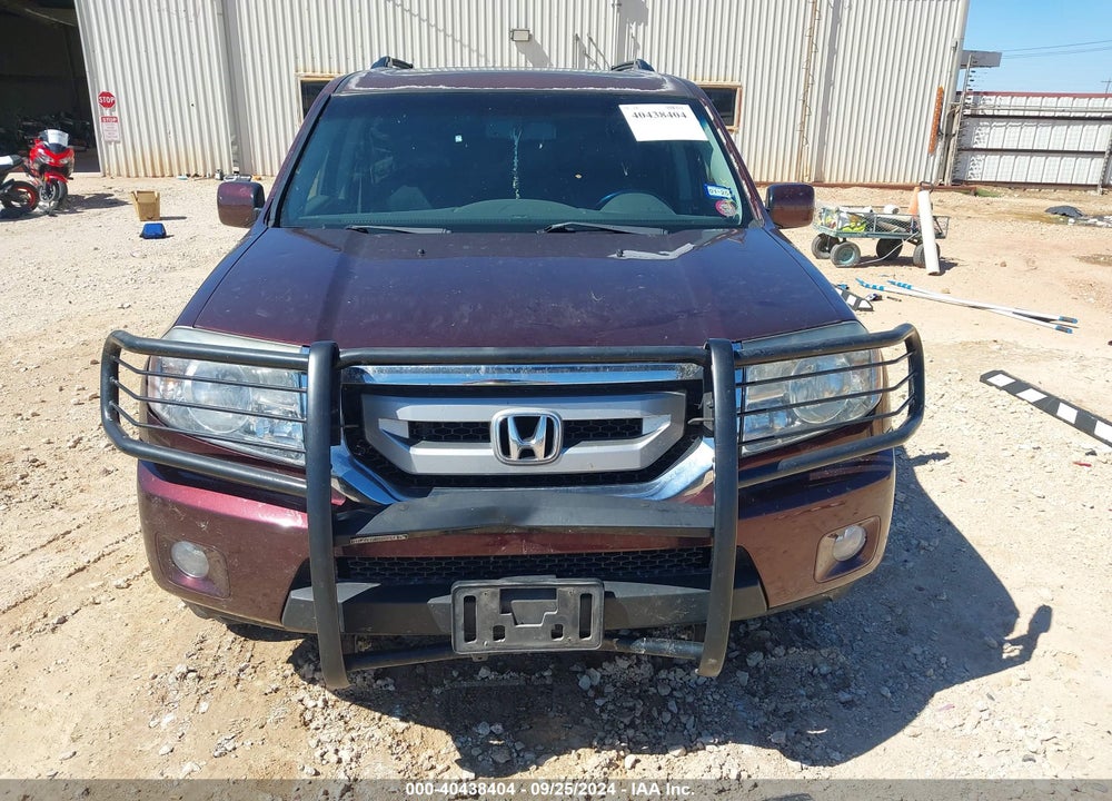 2011 HONDA PILOT EX-L VIN: 5FNYF3H52BB031211