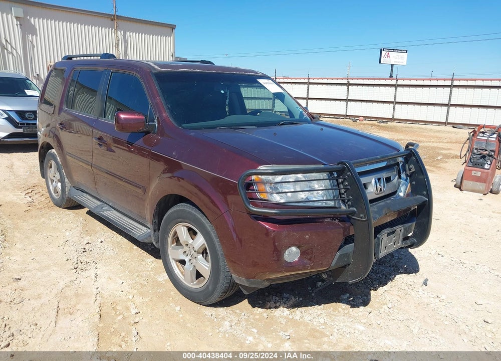 2011 HONDA PILOT EX-L VIN: 5FNYF3H52BB031211